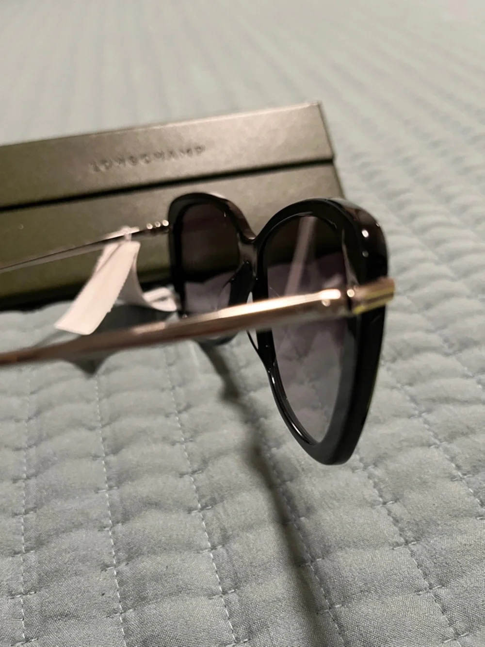New Longchamp Women's Gradient Oversized Sunglasses